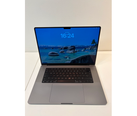 Apple MacBook Pro 16'' M1 Pro 10 CPU/16 GPU 32GB 1TB SSD gwiezdna szarość