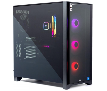 Komputer OPTIMUS E-Sport GB550T-CR1 RYZEN 7 3800X/16GB/1TB/RX 6600 XT 8GB/WIN10