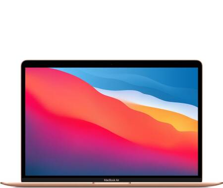 Outlet Apple MacBook Air 13 M1 / 16 GB / 256GB / GPU M1 Złoty