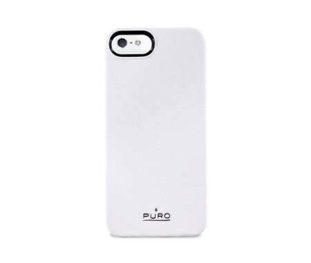 Etui do iPhone 5/5s/SE Puro Cover - białe