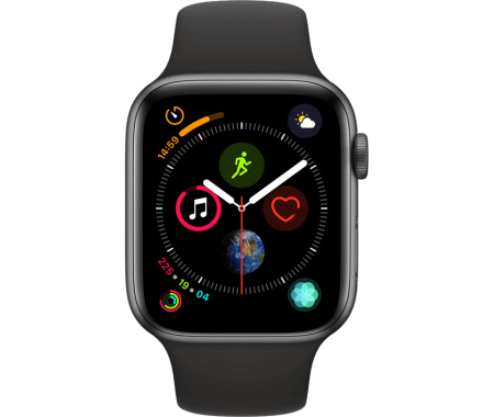 Outlet Apple Watch S4 44MM  GPS + Cellular  - gwiezdna szarość