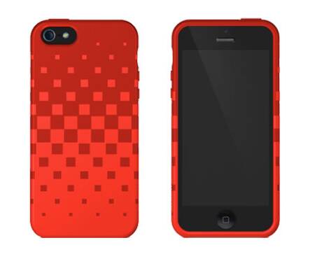Etui do iPhone 5/5S/SE XtremeMac - czerwone