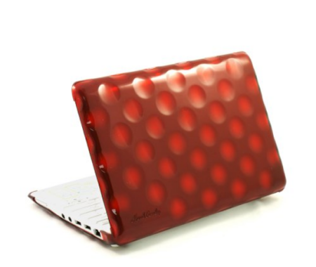 Outlet Etui do MacBook Pro 13 Hard Candy Bubble Shell V2 - czerwone