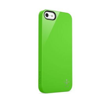 Etui do iPhone 5/5S/SE Belkin Shield - zielone