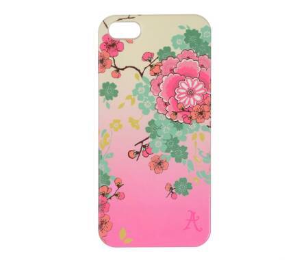 Etui do iPhone 5/5s/SE Accessorize Pink Flower - różowy