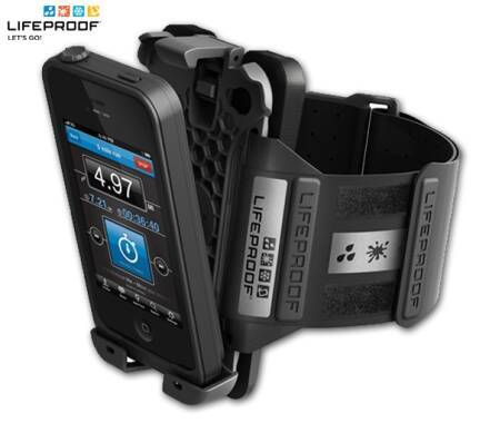 Opaska na rami do iPhone 5 / 5S LifeProof Armband