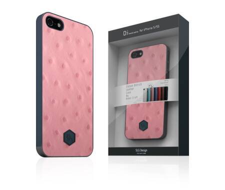 Etui do iPhone 5/5s/SE SLG Design D3 IOL - różowe