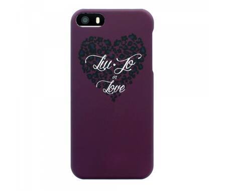 Etui do iPhone SE/ 5/5S Liu Jo Heart  Hardcase - różowe