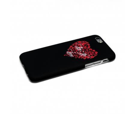 Etui do iPhone 5/5S/SE Liu Jo Black Heart Hard Case - czarne