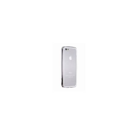 Etui do iPhone 6/6S Odoyo Blade Edge Prefect Protection Metal Bumper Orion - srebrne