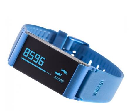 Outlet Monitor aktywności fizycznej Withings Pulse O2 - niebieski
