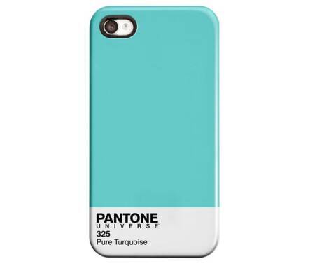 Etui do iPhone 5/5S/SE Case Scenario Pantone Universe - turkusowe