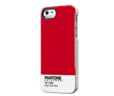 Etui do iPhone 5/5S/SE Case Scenario Pantone Universe Risk - czerwone 