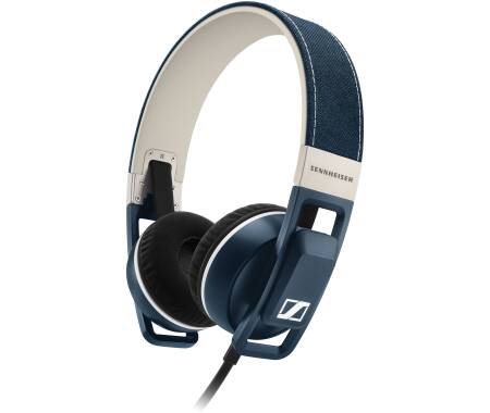 Outlet Słuchawki Sennheiser URBANITE-DENIM - niebieskie