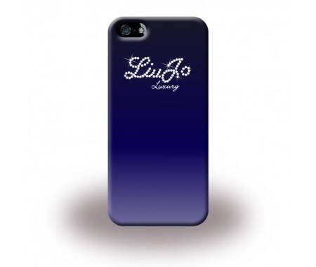 Etui do iPhone 5/5S/SE Liu Jo Hard Case - fioletowe