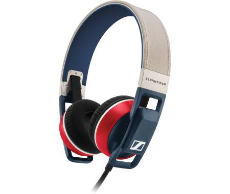 Outlet Słuchawki Sennheiser Urbanite (On-Ear) Nation - fioletowe