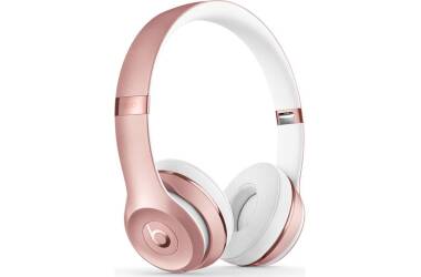OUTLET Sluchawki Beats Solo 3 Wireless On-Ear różowe złoto