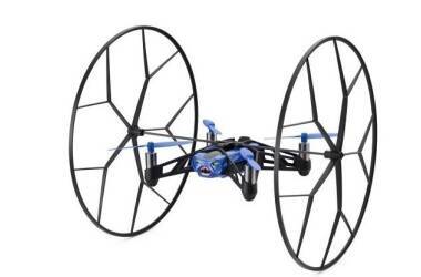 Outlet Dron Parrot Rolling Spider - niebieski Powystawowy