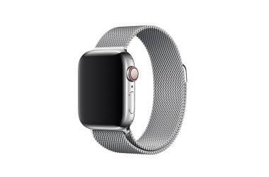 Outlet Pasek do Apple Watch Mediolańska srebrna 40mm