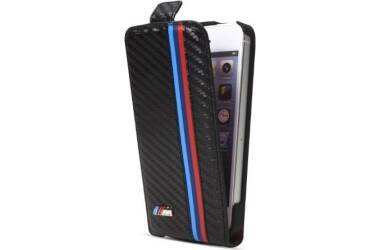 Etui do iPhone 5/5s/SE BMW Motorsport Flapcase - czarne