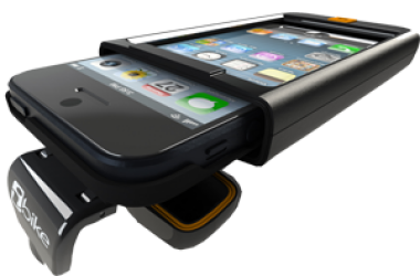 Outlet Zestaw rowerowy do nawigacji iPhone 4/4s/5/5s/SE aplikacja iBike GPS