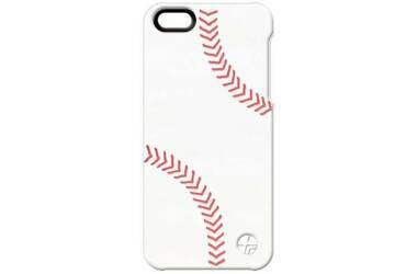 Etui do iPhone 5/5s/SE Trexta Baseball - białe 