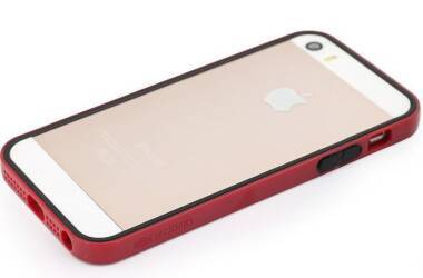 Etui do iPhone 5/5s/SE X-Doria New Bump - czerwone