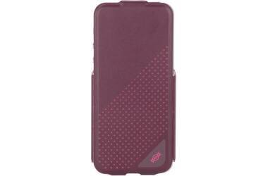 Etui do iPhone 5/5S X-Doria Dash Flip - fioletowe