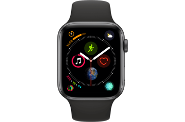 Outlet Apple Watch S4 44MM  GPS + Cellular  - gwiezdna szarość