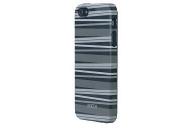 Etui do iPhone 5/5s/SE Skech Groove - szare 