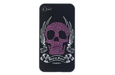 Etui do iPhone 4/4s GlamRox - czarne 