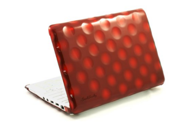 Outlet Etui do MacBook Pro 13 Hard Candy Bubble Shell V2 - czerwone