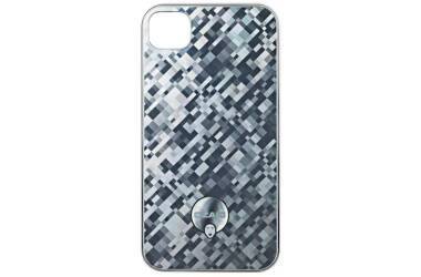 Etui do iPhone 4/4s Ozaki iCoat Success Fame - srebrne