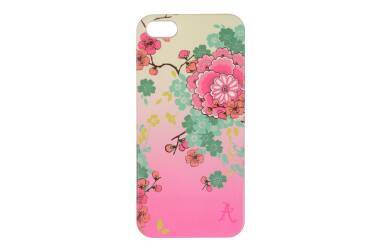 Etui do iPhone 5/5s/SE Accessorize Pink Flower - różowy