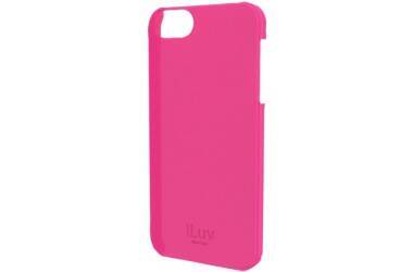 Etui do iPhone SE/5/5s iLuv Overlay Translucent - różowe