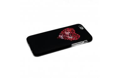 Etui do iPhone 5/5S/SE Liu Jo Black Heart Hard Case - czarne