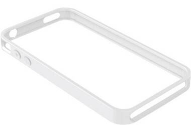 Etui do iPhone 4/4S iLuv Flexi-Trim Case - biały