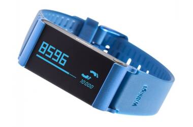 Outlet Monitor aktywności fizycznej Withings Pulse O2 - niebieski