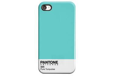 Etui do iPhone 5/5S/SE Case Scenario Pantone Universe - turkusowe