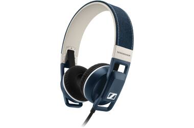 Outlet Słuchawki Sennheiser URBANITE-DENIM - niebieskie