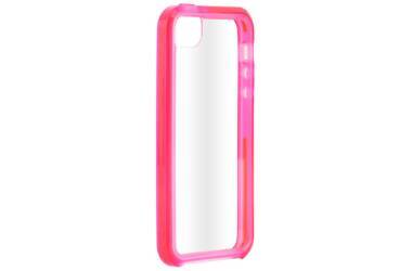 Etui dla iPhone 5/5S/SE tech21 Impact Band Pink - różowe