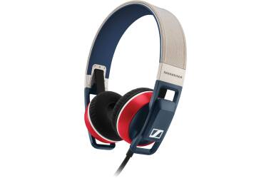 Outlet Słuchawki Sennheiser Urbanite (On-Ear) Nation - fioletowe
