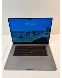 Apple MacBook Pro 16'' M1 Pro 10 CPU/16 GPU 32GB 1TB SSD gwiezdna szarość - zdjęcie 1