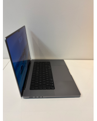 Notebook Apple MacBook Pro 16'' M1 Pro 10 CPU/16 GPU 32GB 1TB SSD gwiezdna szarość Rzeszów - zdjęcie 2
