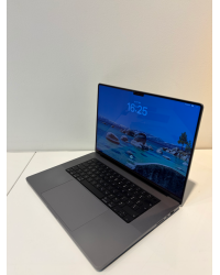 Laptop Apple MacBook Pro 16'' M1 Pro 32GB RAM 1TB SSD space grey Z14W0001C - zdjęcie 4