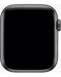 Outlet Apple Watch 4 44mm GPS z czarnym paskiem nylonowym - gwiezdna szarość - zdjęcie 3