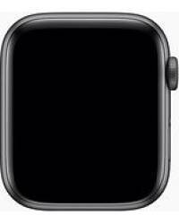 Outlet Apple Watch 4 44mm GPS z czarnym paskiem nylonowym - gwiezdna szarość - zdjęcie 3