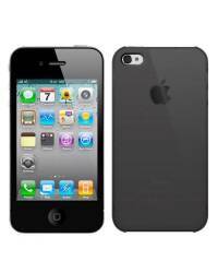 iLuv etui do iPhone 4S Overlay Translucent Black przeźroczysty - zdjęcie 1