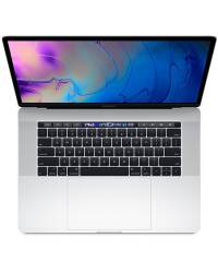 Outlet Apple MacBook Pro 15 Srebrny 2,2GHz/16GB/256GB/555X/TouchBar - zdjęcie 1