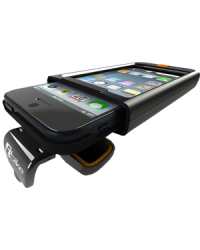 Outlet Zestaw rowerowy do nawigacji iPhone 4/4s/5/5s/SE aplikacja iBike GPS  - zdjęcie 1